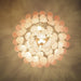 Murano Pink Petals Glass Chandelier-DWHOME