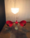 Murano Quadriedri Prisms Transparent Chandelier-DWHOME