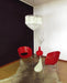 Murano Quadriedri Prisms Transparent Chandelier-DWHOME