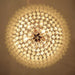 Murano Quadriedri Prisms Transparent Chandelier-DWHOME
