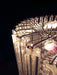 Murano Quadriedri Prisms Transparent Chandelier-DWHOME
