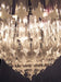 Murano Quadriedri Prisms Transparent Chandelier-DWHOME