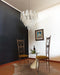 Murano Glass Leaves Transparent Chandelier-DWHOME