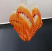 Murano Shaded Amber Prism Chandelier-DWHOME