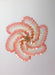 Murano Shaded Pink Prism Chandelier-DWHOME