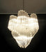 Murano Shaded Trasparent Prism Chandelier-DWHOME