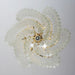 Murano Shaded Trasparent Prism Chandelier-DWHOME