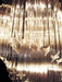 Murano Shaded Trasparent Prism Chandelier-DWHOME