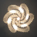 Murano Shaded Trasparent Prism Chandelier-DWHOME