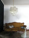 Murano Shaded Trasparent Prism Chandelier-DWHOME