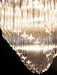 Murano Shaded Trasparent Prism Chandelier-DWHOME