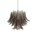 Murano Smoked Ferns Glass Chandelier-DWHOME