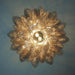 Murano Smoked Ferns Glass Chandelier-DWHOME