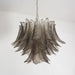 Murano Smoked Ferns Glass Chandelier-DWHOME