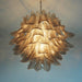 Murano Smoked Ferns Glass Chandelier-DWHOME