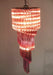 Murano Spiral Pink Prism Glass Chandelier-DWHOME
