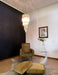 Murano Spiral Prisms Transparent Chandelier-DWHOME