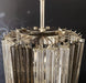 Murano Spiral Prisms Transparent Smoked Chandelier-DWHOME