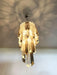 Murano Spiral Prisms Transparent Smoked Chandelier-DWHOME