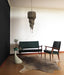 Murano Spiral Transparent Smoked Prism Glass Chandelier-DWHOME
