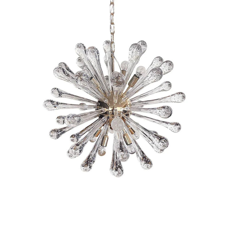 Vintage Murano Sputnik Glass Chandelier-DWHOME