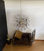 Vintage Murano Sputnik Glass Chandelier-DWHOME