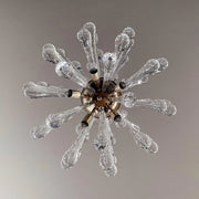 Vintage Murano Sputnik Glass Chandelier-DWHOME