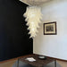 Murano Transparent Felch Spiral Chandelier-DWHOME