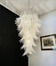 Murano Transparent Felch Spiral Chandelier-DWHOME