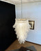 Murano Transparent Felch Spiral Chandelier-DWHOME