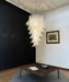 Murano Transparent Felch Spiral Chandelier-DWHOME