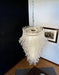 Murano Transparent Felch Spiral Chandelier-DWHOME
