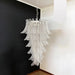 Murano Transparent Felch Spiral Chandelier-DWHOME