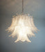 Murano Transparent Ferns Glass Chandelier-DWHOME
