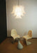 Murano Transparent Ferns Glass Chandelier-DWHOME