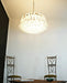 Murano Transparent Glass Petal Chandelier-DWHOME