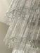 Murano Transparent Glass Tube Chandelier-DWHOME