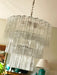 Murano Transparent Glass Tube Chandelier-DWHOME