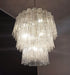 Murano Transparent Glass Tube Chandelier-DWHOME