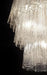 Murano Transparent Glass Tube Chandelier-DWHOME