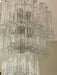 Murano Transparent Glass Tube Chandelier-DWHOME