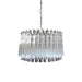 Murano Round Prisms Transparent Chandelier-DWHOME