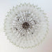 Murano Round Prisms Transparent Chandelier-DWHOME