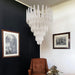 Murano Glass Dewdrop Chandelier-DWHOME