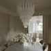 Murano Glass Dewdrop Chandelier-DWHOME