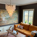 Murano Glass Dewdrop Chandelier-DWHOME