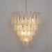 Murano Glass Droplet Chandelier-DWHOME