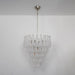 Murano Glass Droplet Chandelier-DWHOME