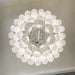 Murano Glass Droplet Chandelier-DWHOME