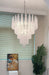 Murano Glass Droplet Chandelier-DWHOME